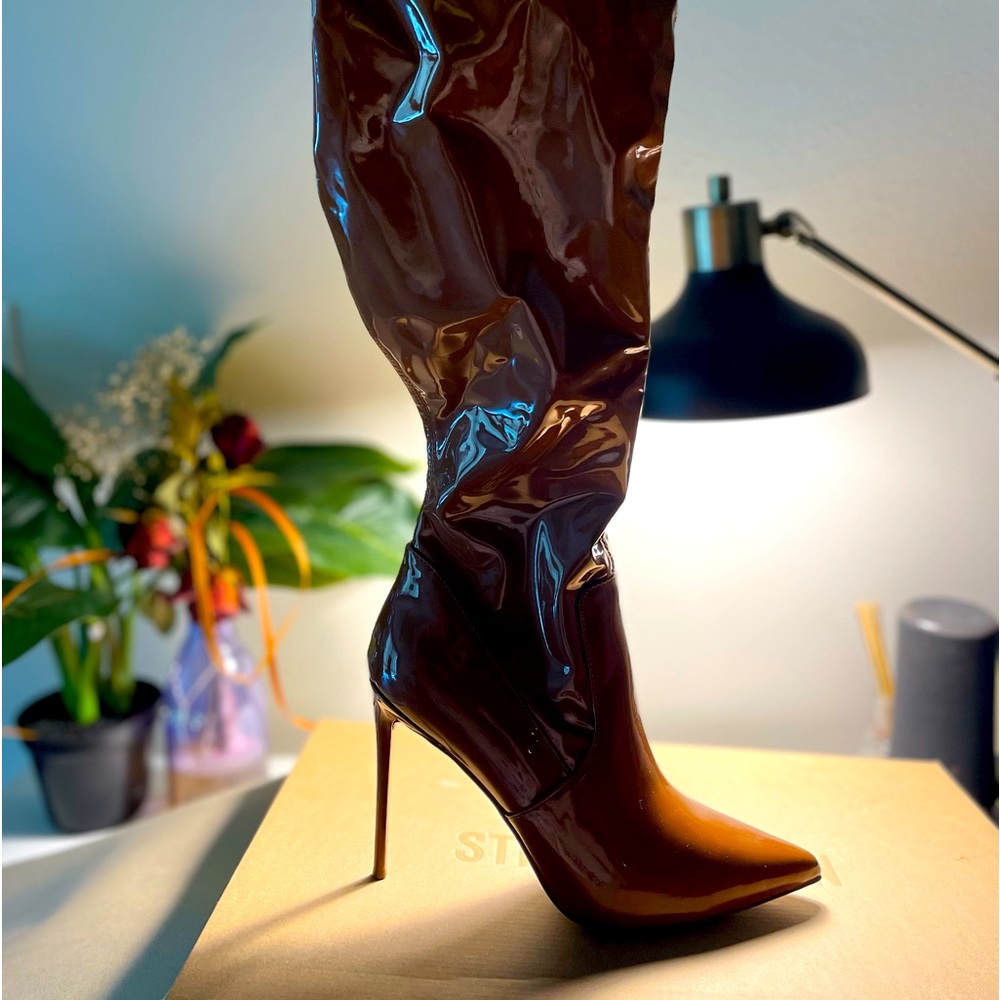 Women's Vivee Thigh-High Dress Boots
